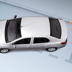 Sensor Estacionamiento Renault Sandero Logan Stepway Oroch