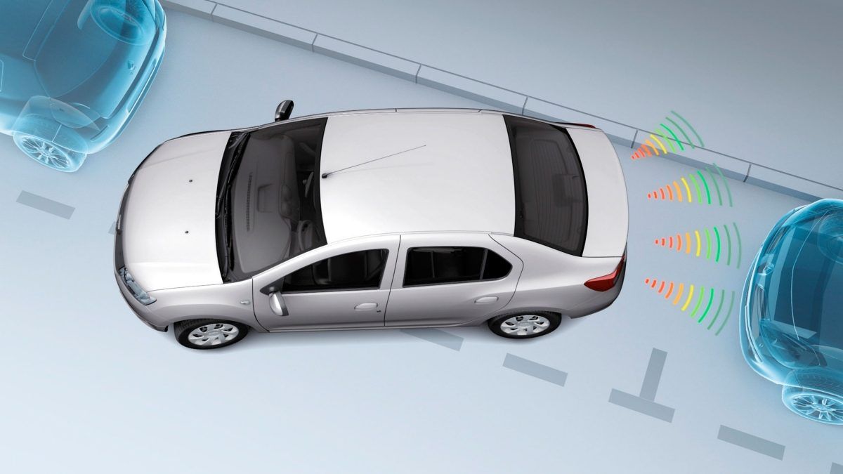 Sensor Estacionamiento Renault Sandero Logan Stepway Oroch