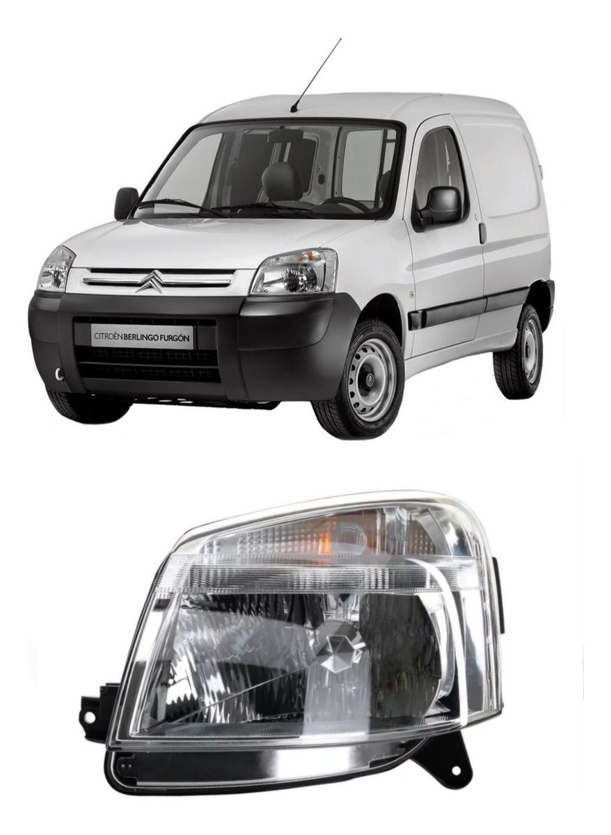 Semióptica Peugeot Partner Citroen Berlingo 2010/23 M59 M69 - Imagen 3