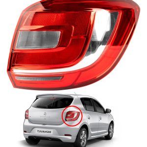 Faro Trasero Renault Sandero Derecho 2014 A 2019