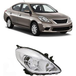 Semióptica Nissan Versa 2012 2013 2014 Derecha