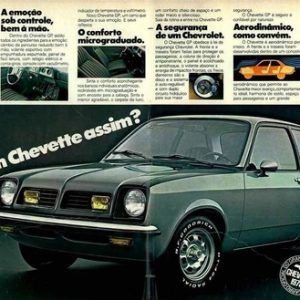 Protector De Paragolpe Chevette Gp 78 Original Gm
