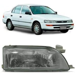 Semióptica Toyota Corolla Derecha 1992 A 1996