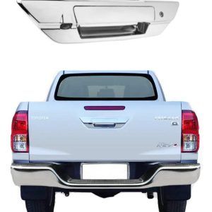 Manija Portón Toyota Hilux 2016 A 2023 Cromada