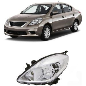 Semióptica Nissan Versa 2012 2013 2014 Izquierda