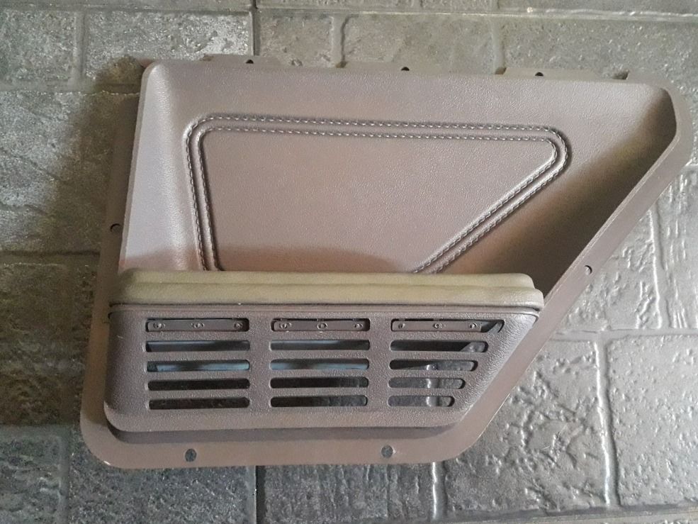 Revestimiento De Puerta Ford Del Rey Lado Derecho.