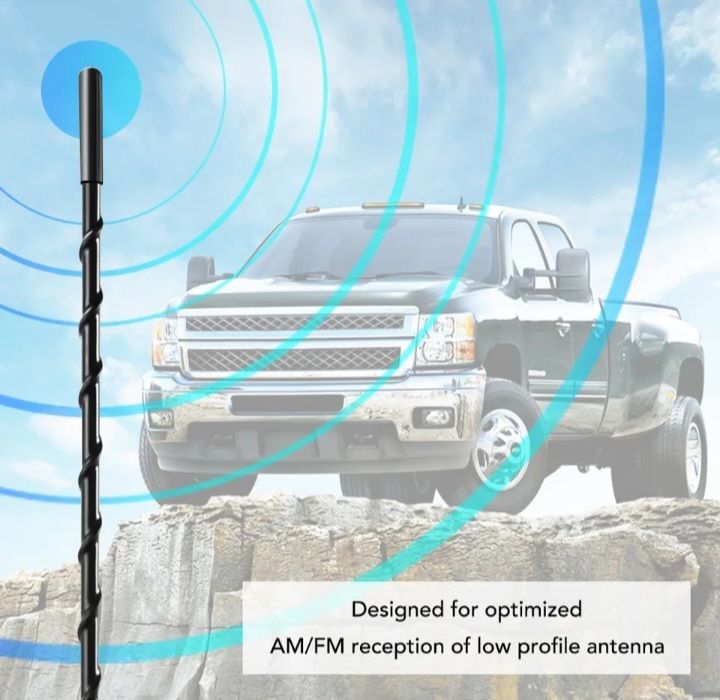 Antena Auto Peugeot Citroen Renault 16 Pulgadas - Imagen 3