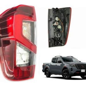 Faro Nissan Frontier Pro 4x Izquierdo Led