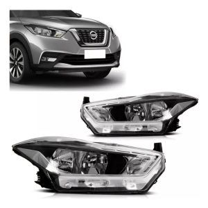 Semióptica Nissan Kicks 2017 Led Derecha