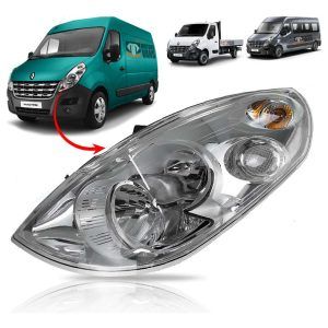 Semióptica Renault Master 3 2013 A 2021 Izquierda
