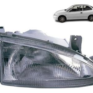 Semióptica Hyundai Accent Derecha 1994 A 1999 2 Puertas