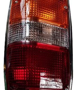 Faro Trasero Mitsubishi L200 1987 A 1997 Izquierdo Cromado