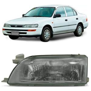 Semióptica Toyota Corolla 1992 A 1996 Izquierda