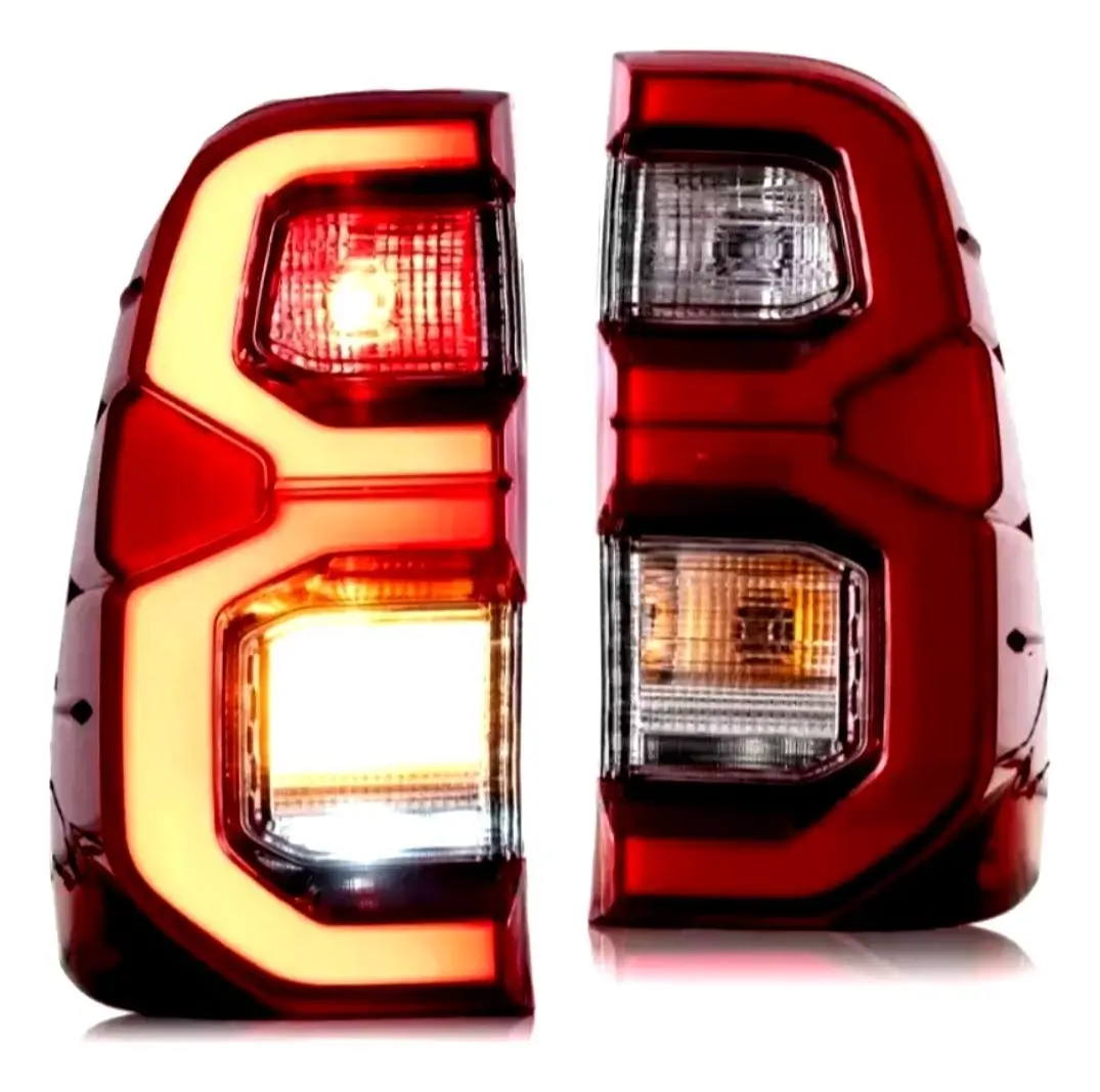 Faro Toyota Trasero Hilux 2019 2023 Derecho Led