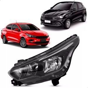 Semióptica Fiat Argo Cronos 2018 A 2023 Izquierda.