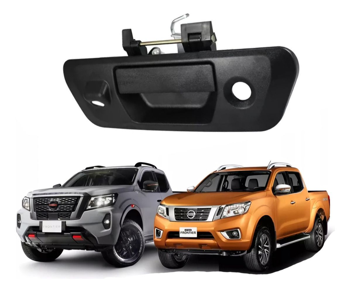 Manija Portón Nissan Frontier Pro4x Con Cámara 2016 2024