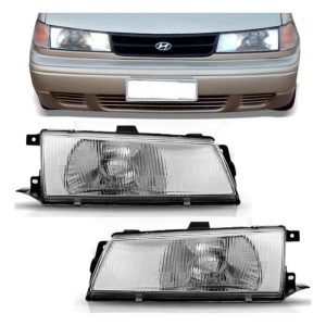 Semióptica Hyundai Excel Derecha 1990 A 1994