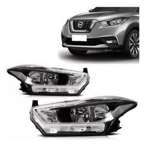 Semióptica Nissan Kicks Led Izquierda 2017 2021