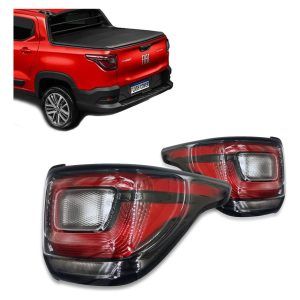 Faro Trasero Fiat Strada 2020 A 2025 Derecho/acompañante