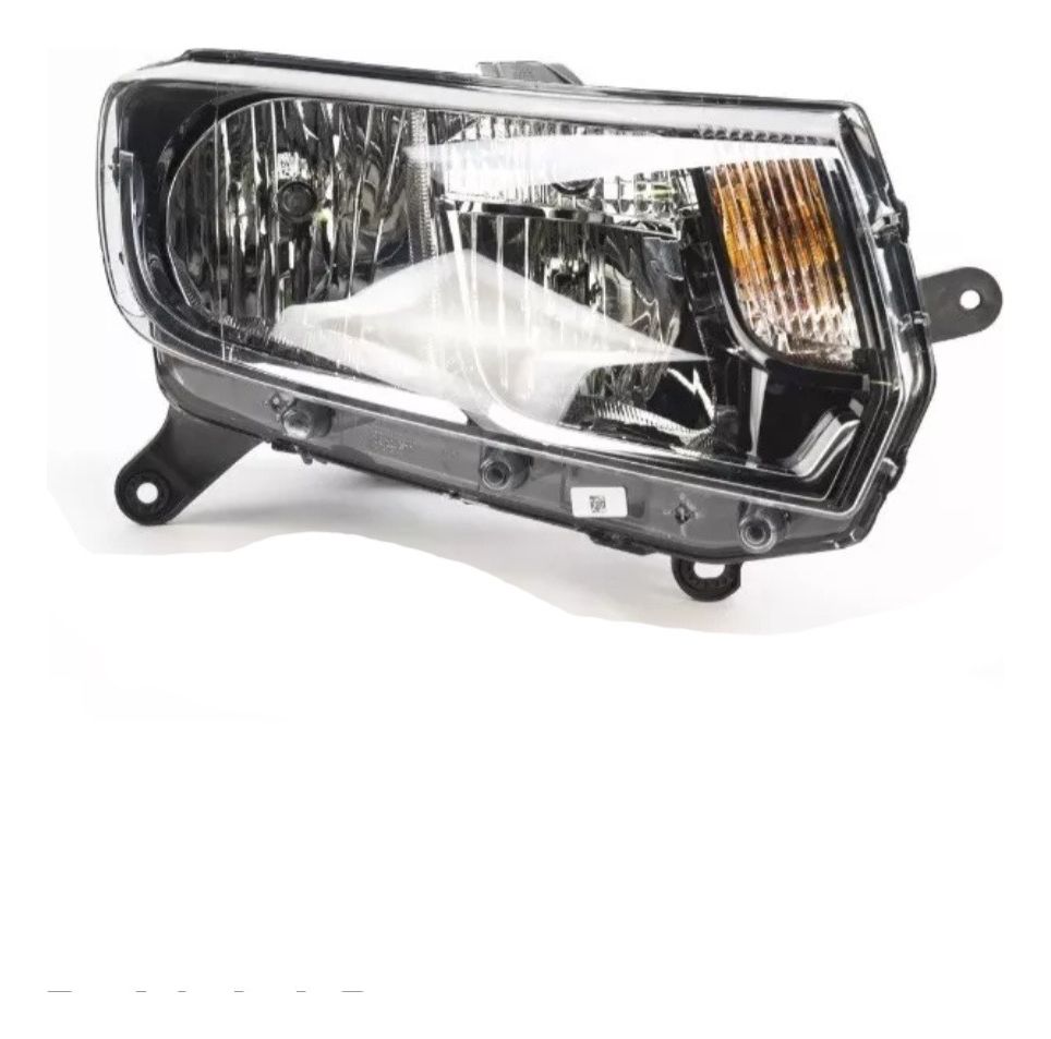 Semióptica Renault Logan Sandero Derecha 2014 2019 Original.