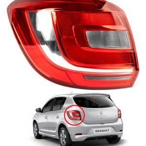 Faro Trasero Renault Sandero Izquierdo 2014 2019