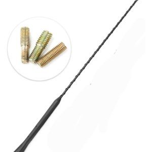 Antena Auto Peugeot Citroen Renault 16 Pulgadas