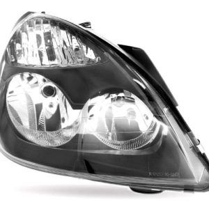 Semióptica Renault Clio 2003 2007 Derecha C/negro