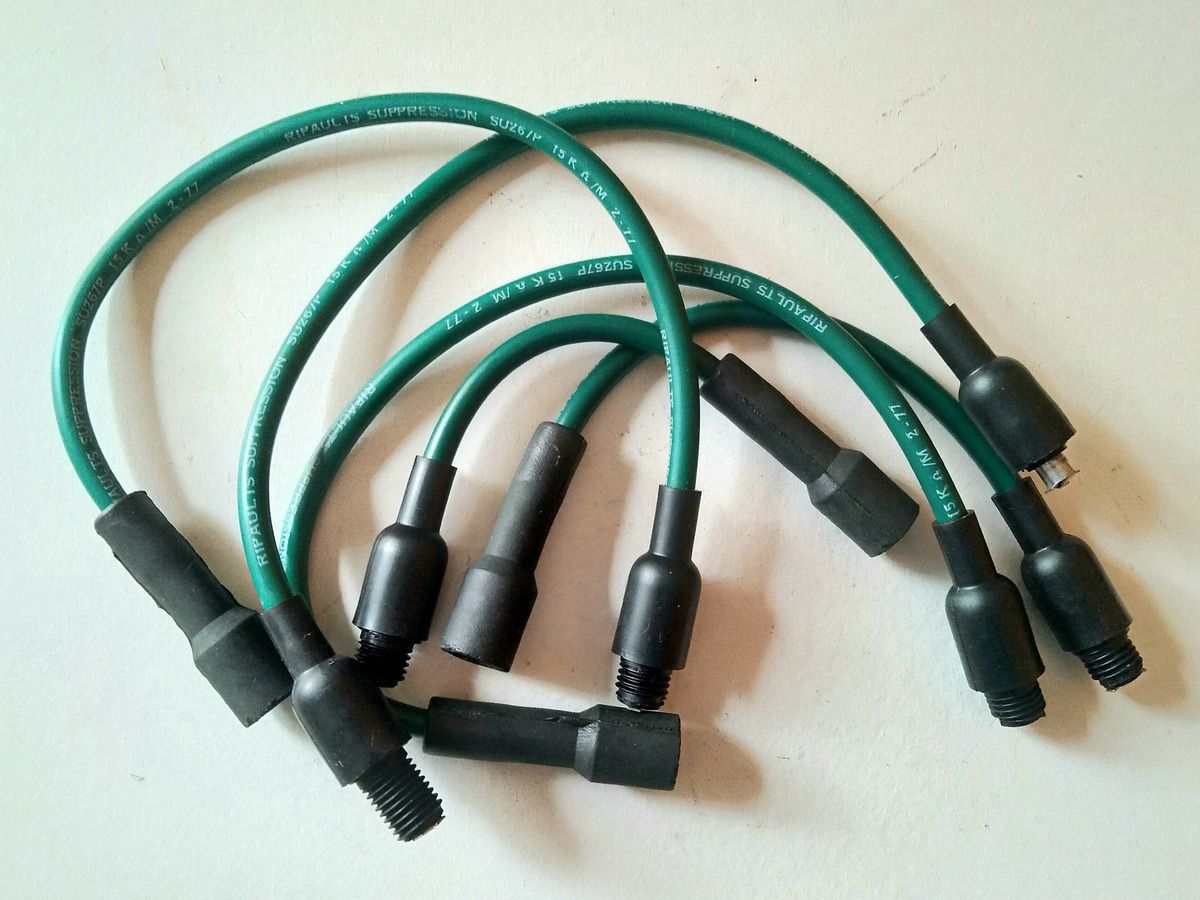 Cables De Bujía Ford Anglia Prefect Consul Zephir 57 66