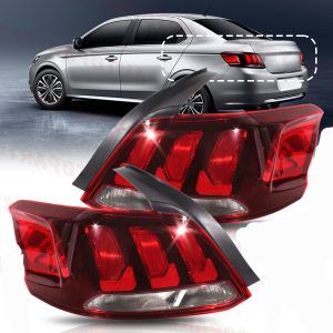 Faro Peugeot 301 C/porta Lámparas Izquierdo 2017
