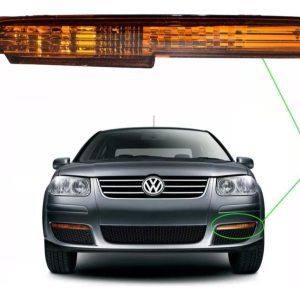 Señalero Paragolpe Volkswagen Bora Izquierdo C/ Portalámpara