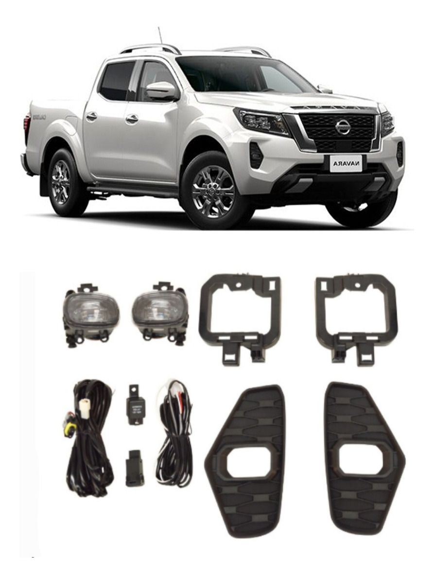 Kit Camineros Nissan Frontier 2022 Led Completo