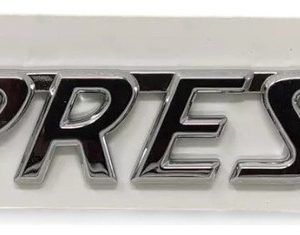Insignia Suzuki S- Presso Trasera Original