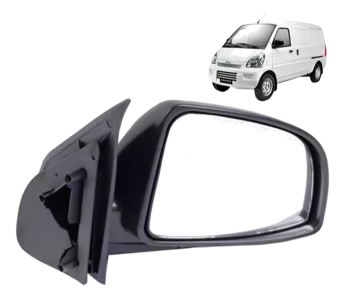 Espejo Derecho Manual Chevrolet N300 Año 2011-2019