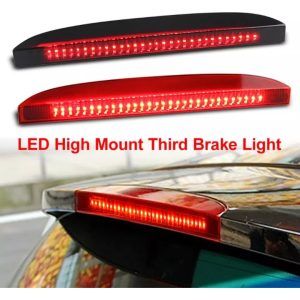 Tercera Luz Freno Renault Clío 2 Negra O Roja Led