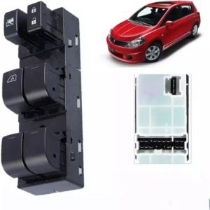 Comando Alza Cristal Nissan Tiida March