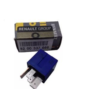Relé Renault Multifunción 4 Terminales Original