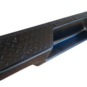 Paragolpe Trasero Nissan Frontier D21 D22 Negro