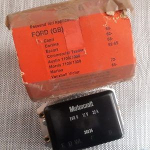 Regulador De Voltaje Ford Escort Mk1 Capri Mk1 Motorcraft