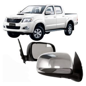 Espejo Toyota Hilux Manual 2005-2011 Derecho