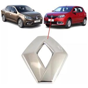 Emblema Renault Logan Sandero 2014 A 2019 Frontal