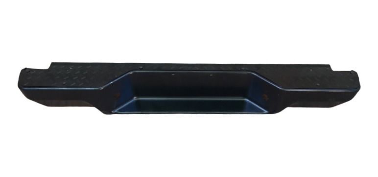 Paragolpe Trasero Nissan Frontier D21 D22 Negro - Imagen 2
