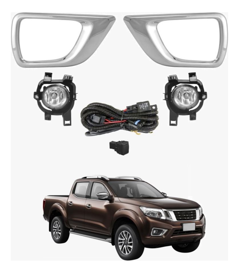 Kit Camineros Nissan Frontier 2016 2021