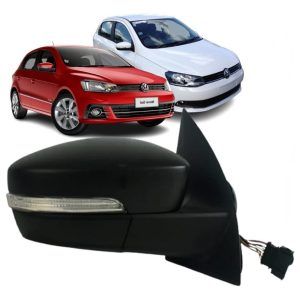 Espejo Volkswagen Gol Señalero Eléctrico G6/g7/g8 13-21