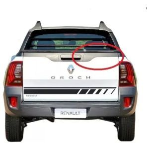 Moldura Portón Renault Duster Oroch Derecha Original