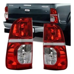 Faro Toyota Hilux 2012 A 2015 Derecho C/ Porta Lámparas