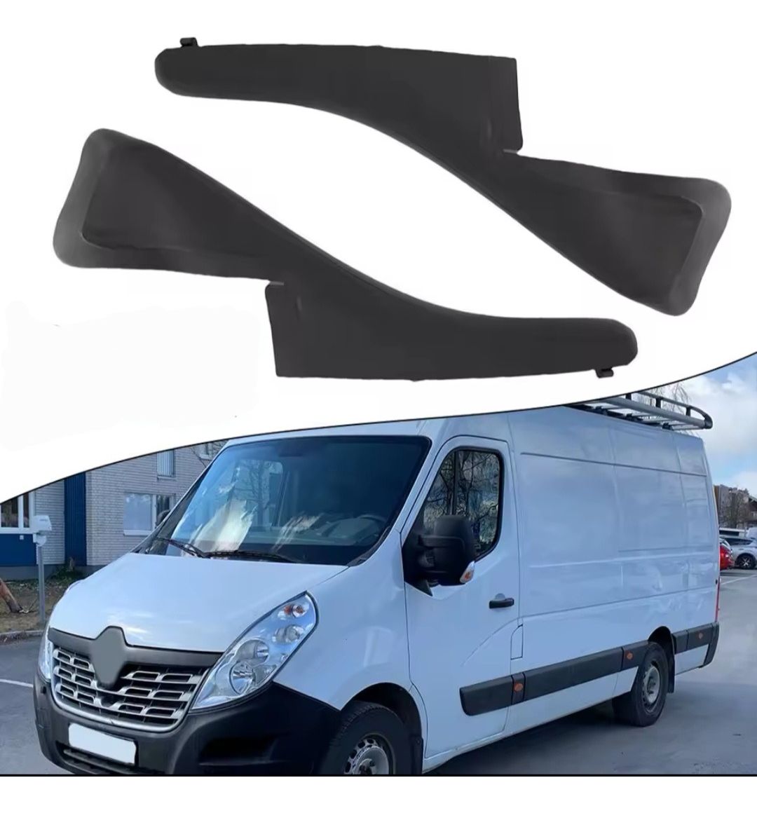Moldura Renault Master 3 Derecha 2013 A 2022