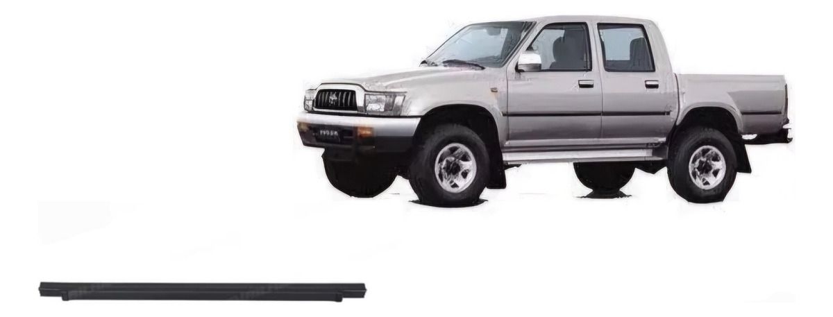 Coliza Toyota Hilux 1991 A 2004 Delantera Derecha