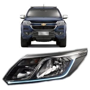 Semioptica Chevrolet S10 Led 2017 A 2024 Izquierda
