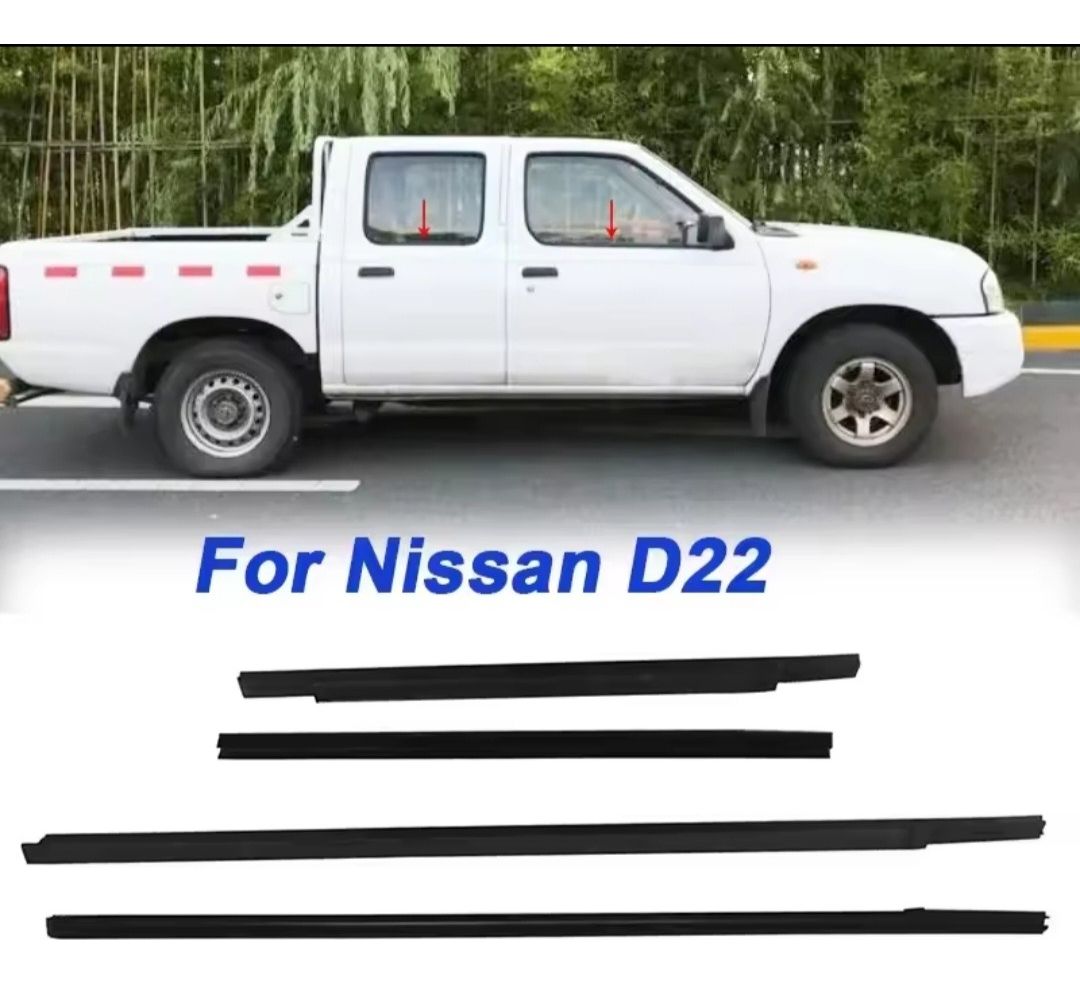 Colisa Nissan Frontier D22 Trasera Izquierda - Imagen 2