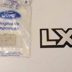 Emblema Insignia Ford Lx